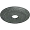Ekena Millwork Classic Ceiling Medallion (Canopies up to 12 3/4"), 18 5/8"OD 4"ID x 1 1/8"P, Athenian Green Crackle CM19CLAGC - alternate 4